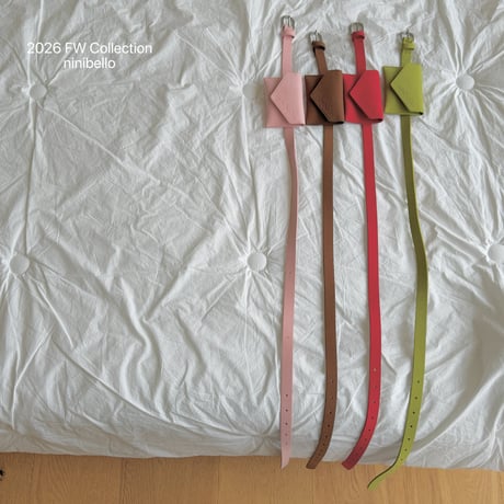 ninibello/102. Suede Belt Bag FREE