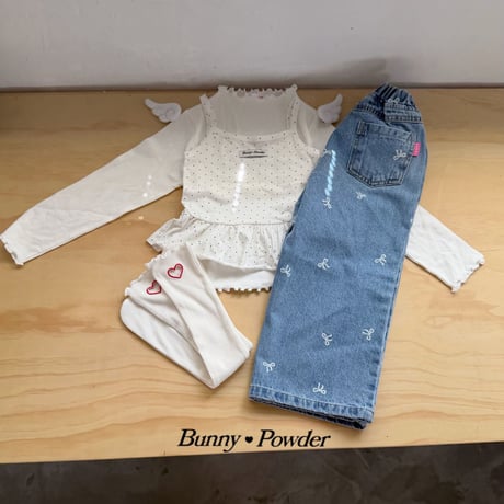 bunnypowder/42. half pollar T-shirt S-XL