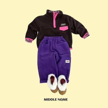 middlename/41. color patch anorak S-XL
