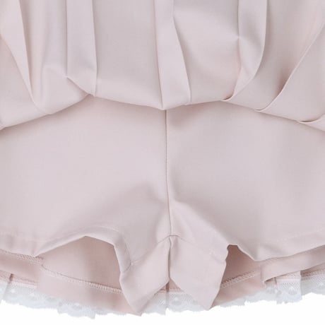 saintdoll/125. plit pleated skirt XL-JM