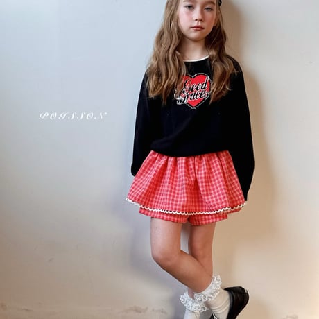 poisson/52. kozi heart sweater S-XL