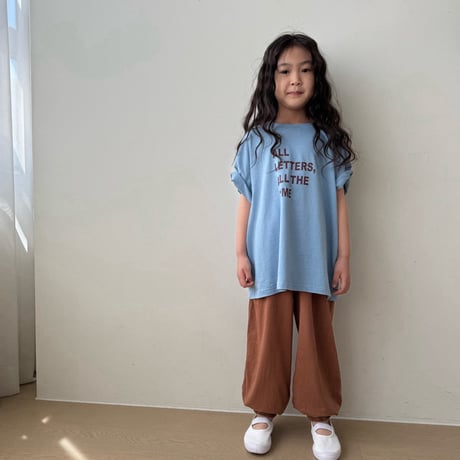 bonbonbutik/2. letter T-shirt JS-JM