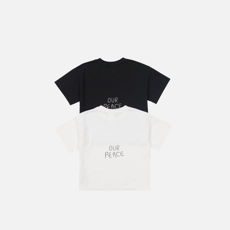 our/13. our Peace T-shirt S-XL