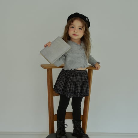 momoann/40. check skirt leggings 5-13