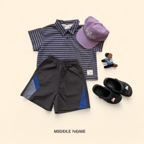 middlename/41. color Block pants S-XL