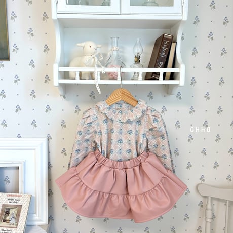 ohho/1. mone fril blouse S-2XL