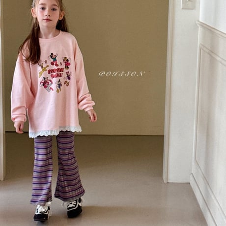 poisson/42. color pants S-XL