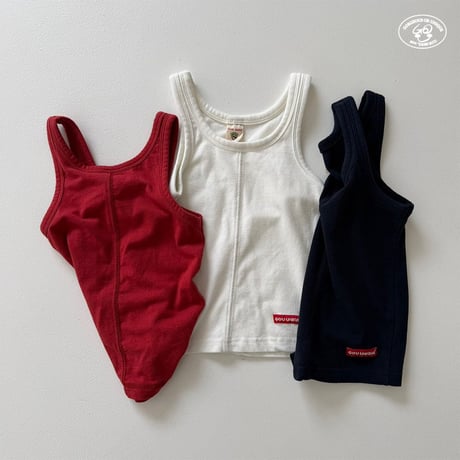 gou/80. span sleeveless XS-XL