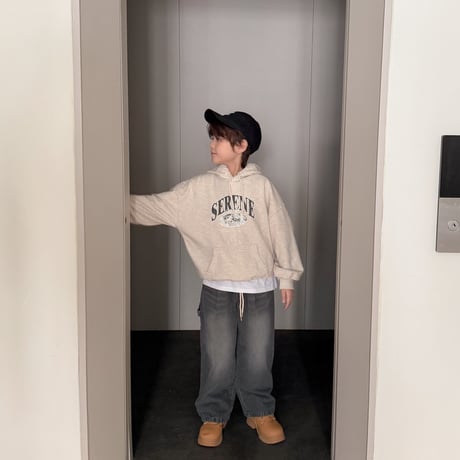 fromi/11. string denim pants S-XL