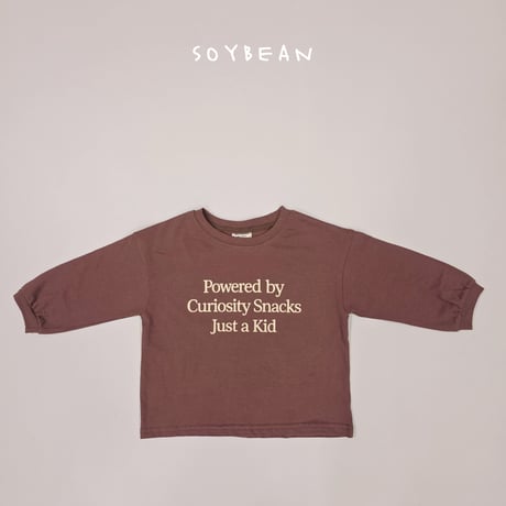 soybean/16. lettering T-shirt JS-JM