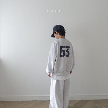 oahu/1. 53 man-to-man S-XL