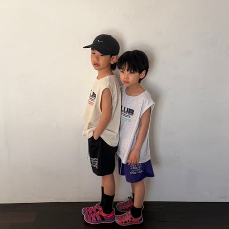 hibuddy/50. club sleeveless JS-JL
