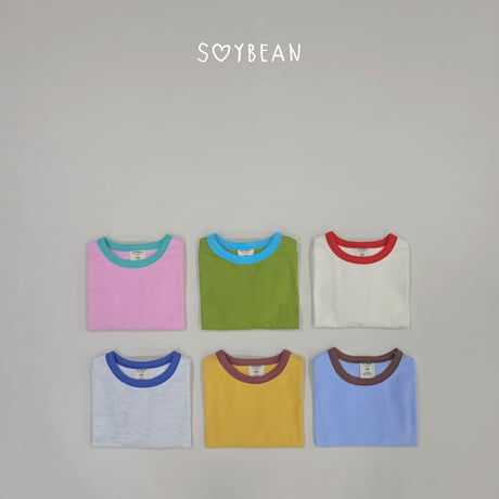 soybean/69. plan ) linger 8bu T-shirt JS-JM