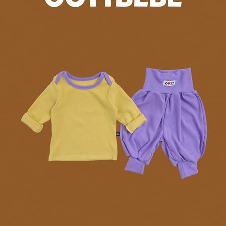oottbebe/17. aladin updown set XS(0-1Y)-XL(4-5Y)
