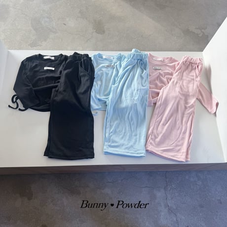 bunnypowder/39. most beauti set S-XL