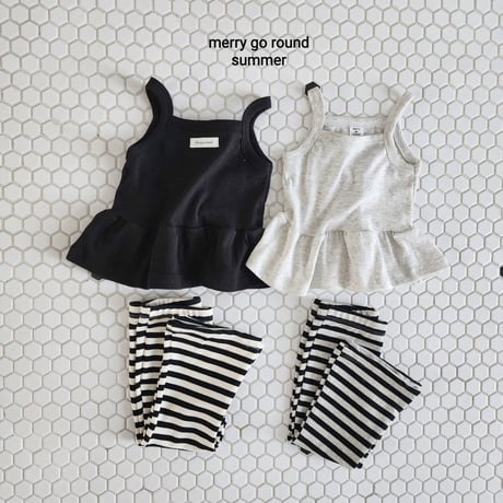 merrygoround/44. pipi set XS-2XL