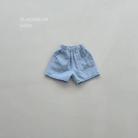 blackbean/2. soda bebe denim pants S-M