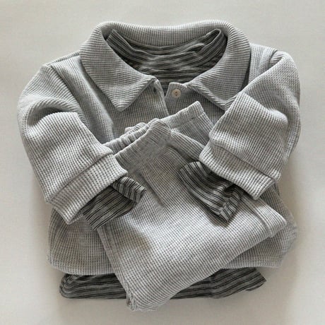 aosta/36. Waffle Pants S-2XL