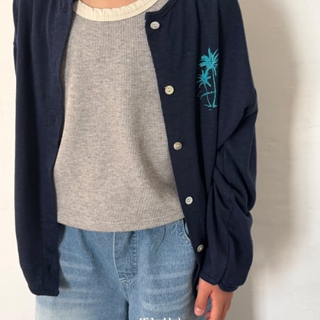 hibuddy/14. palm tree cardigan JS-JL