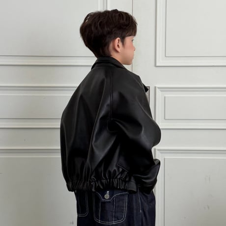 ellymolly/45. flap denim pants 5-11