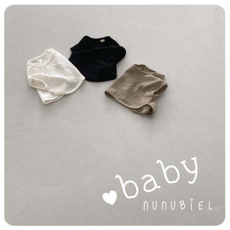 nunubiel/33. bebe nana t-shirts S-L