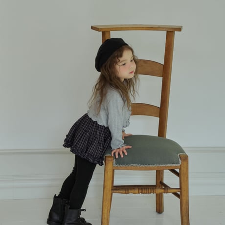 momoann/40. check skirt leggings 5-13