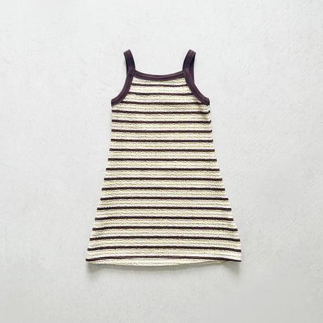 urbanrabbit/122. Bubble Stripe One-piece XS-XL