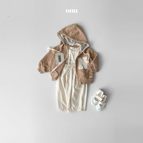 onu/33. onu patch hood zipup XS-XL
