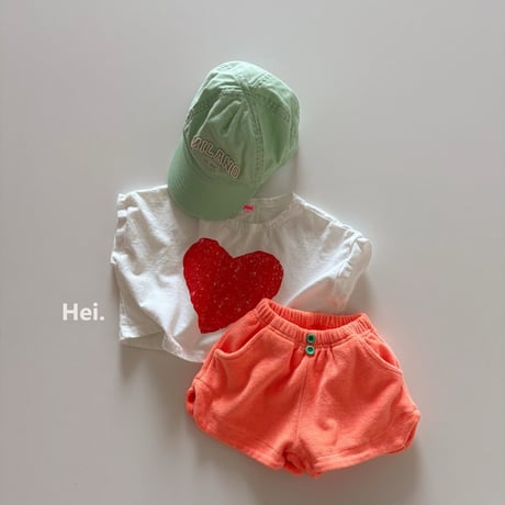 hei/14. heart T-shirt XS-XL