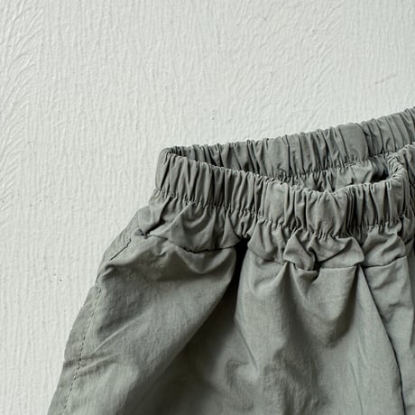 nrk/34. shirring half pants 2XL-4XL