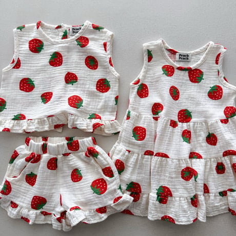 peachpeach/23. strawberry pants XS-XL