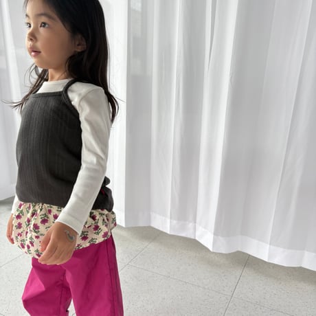 pepper/11. knit ailet holter sleeveless XS-XL