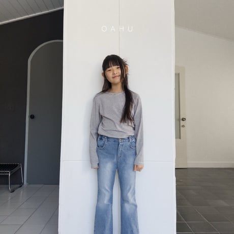 oahu/27. fer denim pt boots cut JS-JXL