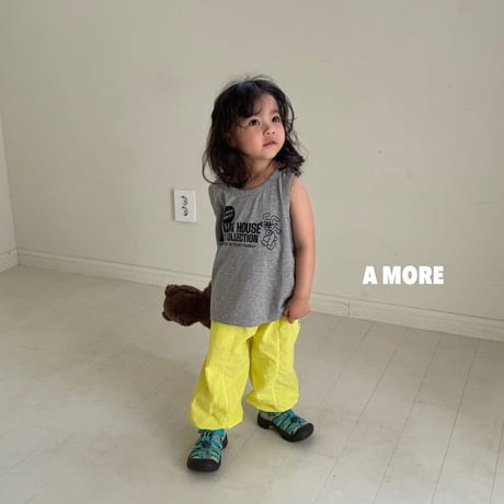 amore/63. rabbit sleeveless XS-XL