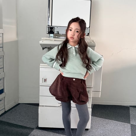 comma/39. line short pants 160-170