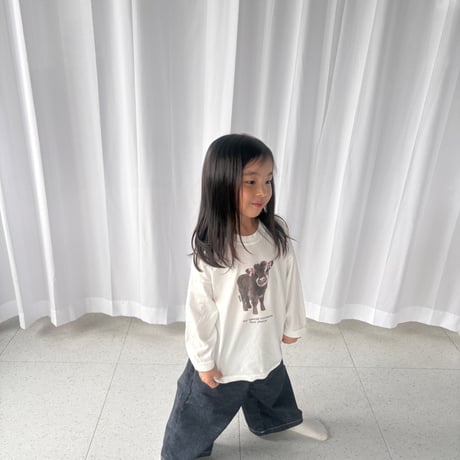 pepper/7. baby cow T-shirt XS-XL
