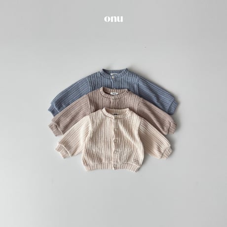 onu/29. churros cardigan XS-XL