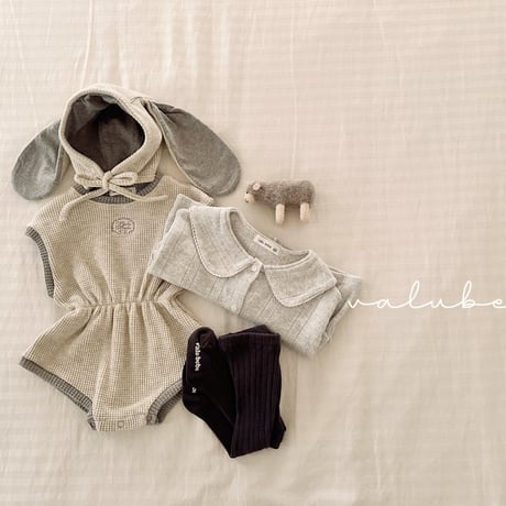 valubebe/12. cropple two color suit 6M-18M