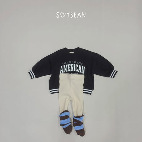 soybean/66. plan merry man-to-man XS-XL