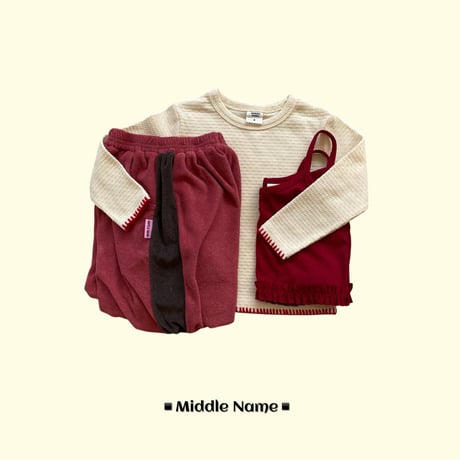 middlename/3. kitch mello T-shirt S-XL