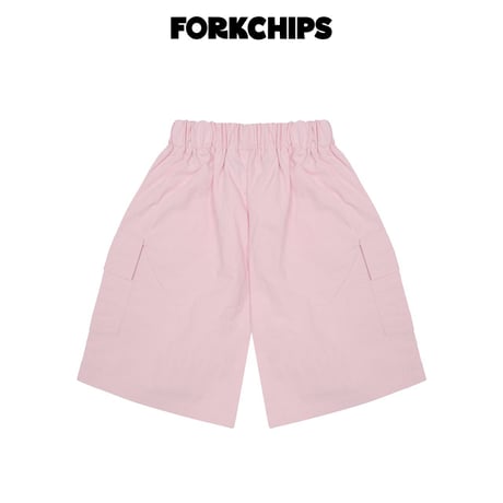 forkchips/13. snap bermuda pants M-XL
