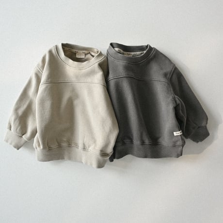 thebeige/3. Pigment sweatshirt XXS-L