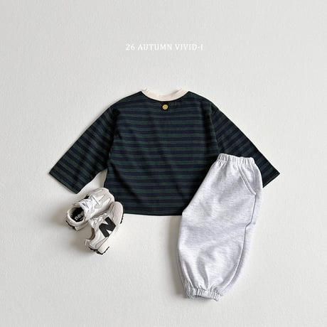vividi/73. dangara smile label T-shirt XS-XL