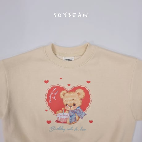 soybean/94. heart bear updown set JS-JM
