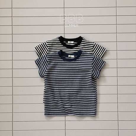 bellabambina/92. dangara two color T-shirt XS-XL