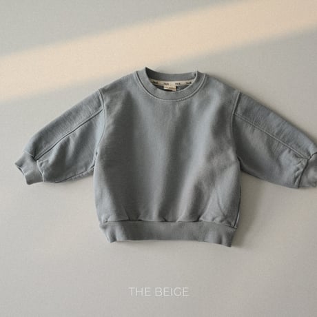 thebeige/7. SS Seam-line sweatshirt XXS-L