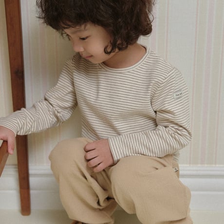 thebeige/15. Slim stripe T XXS-L