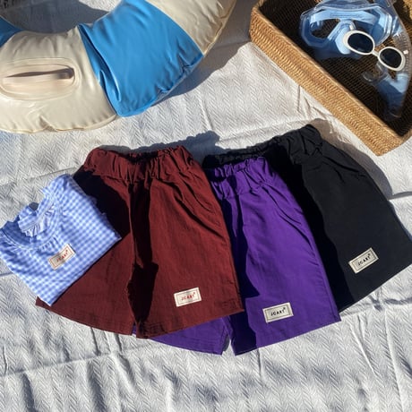 mikki/6. summer beach pants 2XL-4XL