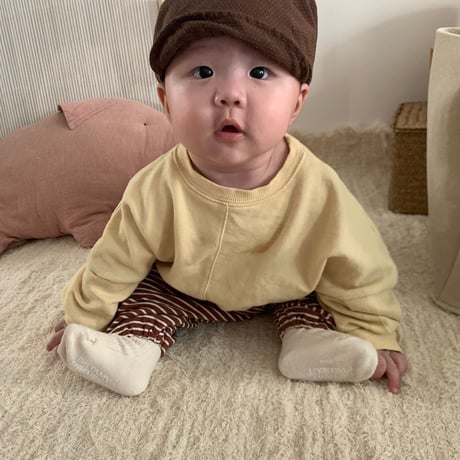 lalaland/48. b stripe zzuri pants 6M-18M
