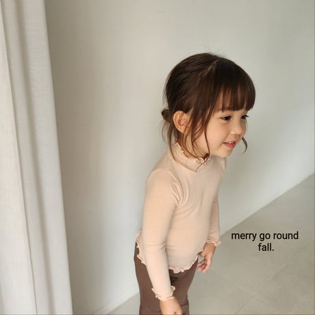 merrygoround/33. jelly half pollar XS-2XL